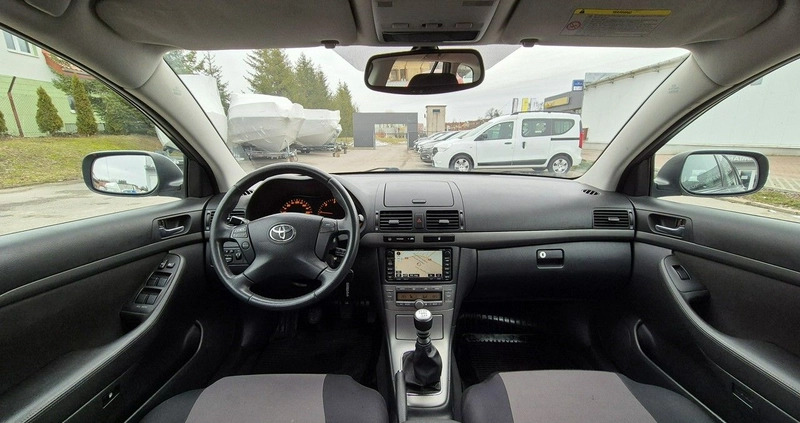 Toyota Avensis cena 13900 przebieg: 253680, rok produkcji 2008 z Katowice małe 121